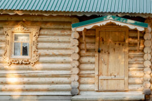 log cabin